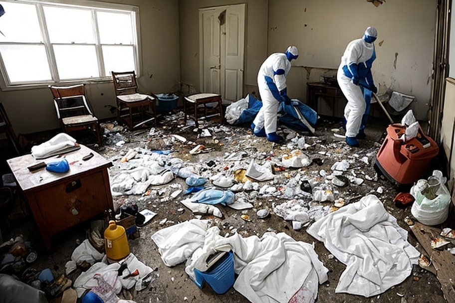 Limpieza post mortem por defunción o fallecimiento en Palol de Revardit