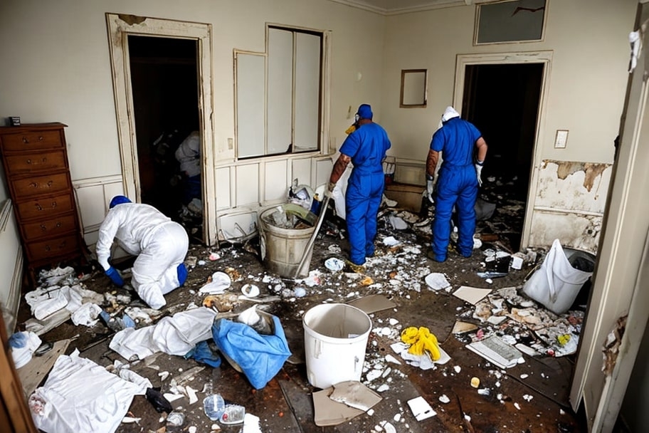 Limpieza post mortem por defunción o fallecimiento en Pedret i Marzà