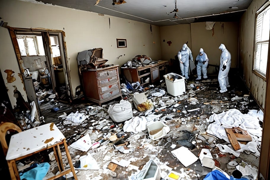 Limpieza post mortem por defunción o fallecimiento en Les Preses