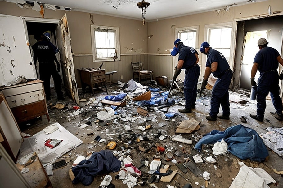 Limpieza post mortem por defunción o fallecimiento en Quart