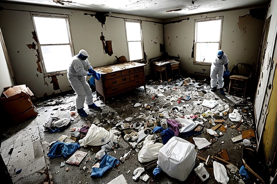 Limpieza post mortem por defunción o fallecimiento en Queralbs