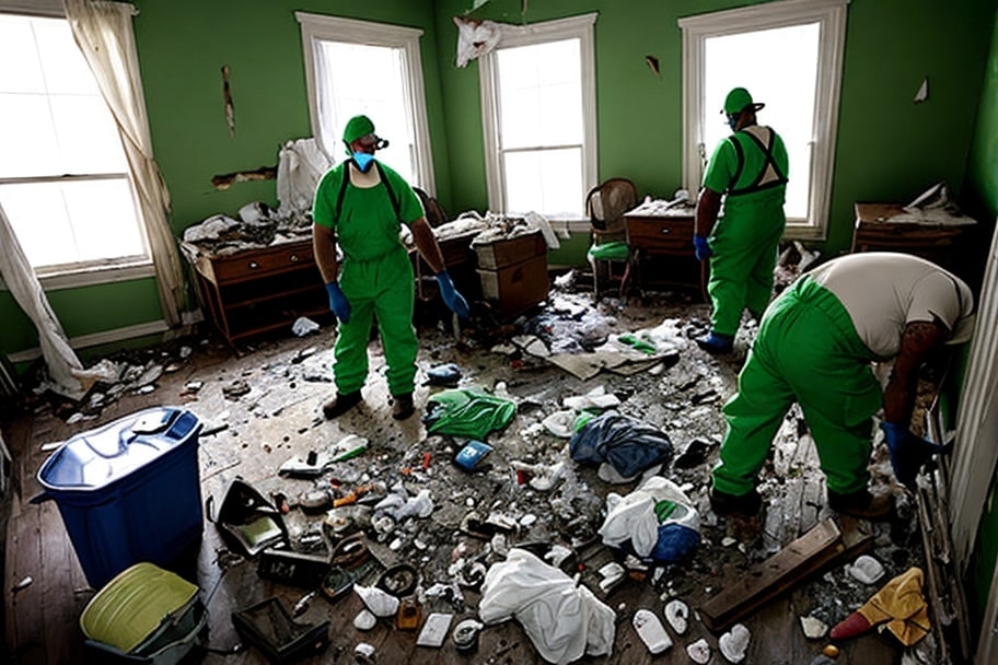 Limpieza post mortem por defunción o fallecimiento en Sant Aniol de Finestres