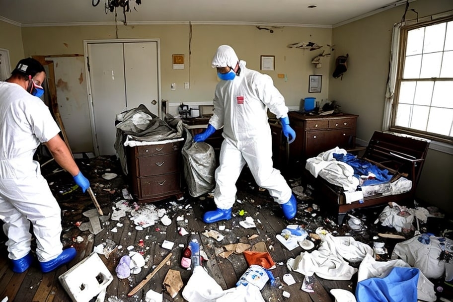 Limpieza post mortem por defunción o fallecimiento en Capmany