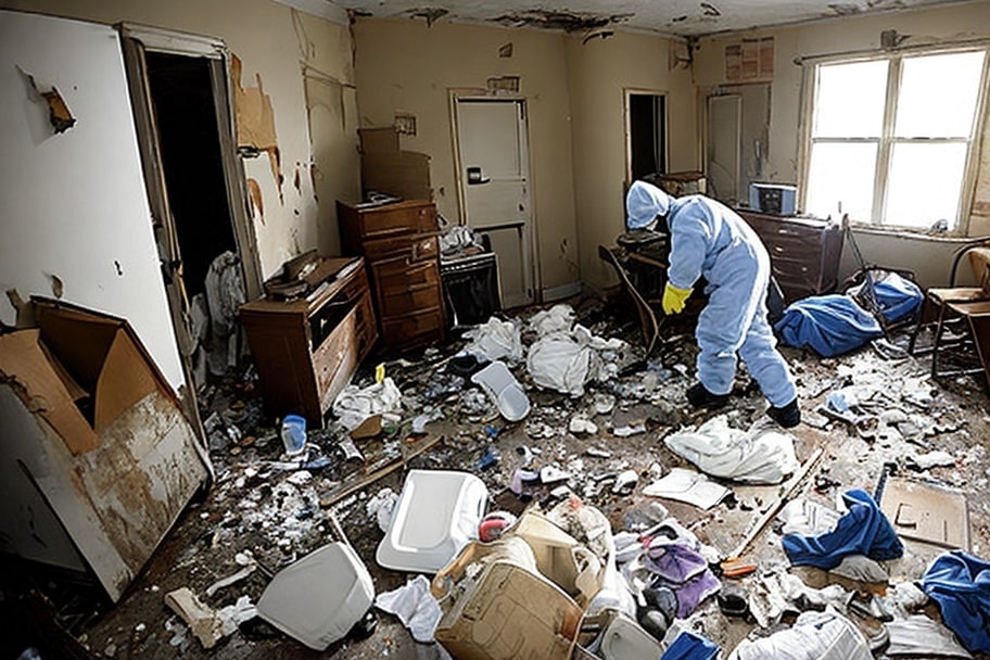 Limpieza post mortem por defunción o fallecimiento en Cornellà del Terri