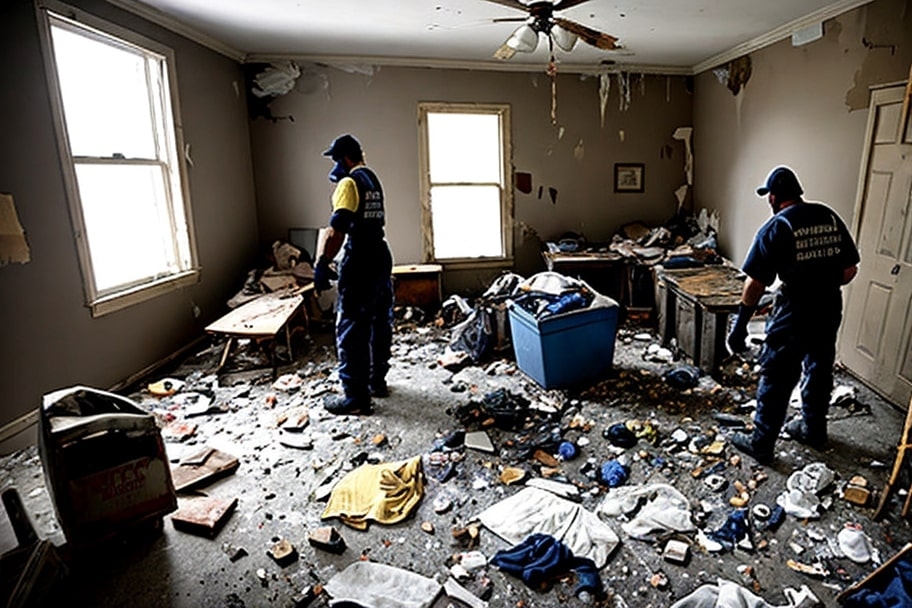 Limpieza post mortem por defunción o fallecimiento en Fontcoberta