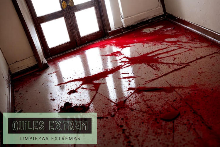 Higienización de espacios post mortem