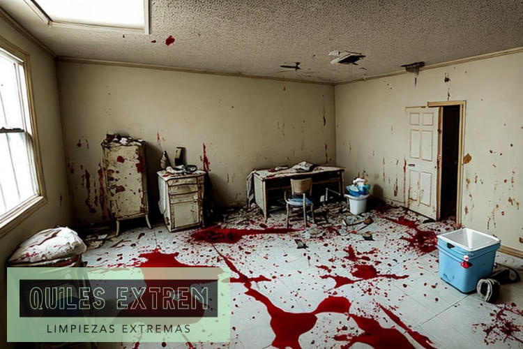 Desinfección de áreas tras defunciones
