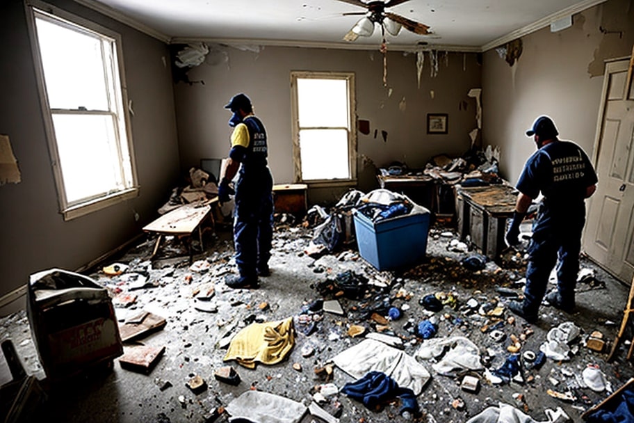 Cómo prepararse para limpiar tras el fallecimiento de un familiar