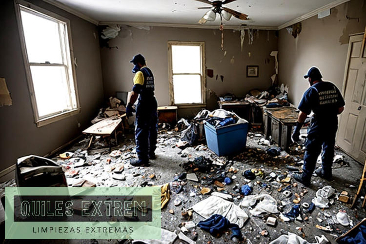 Servicios de limpieza tras la muerte en Ger de un ser querido