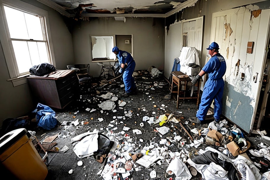 Restauración y desinfección en casos de muerte en Serinyà