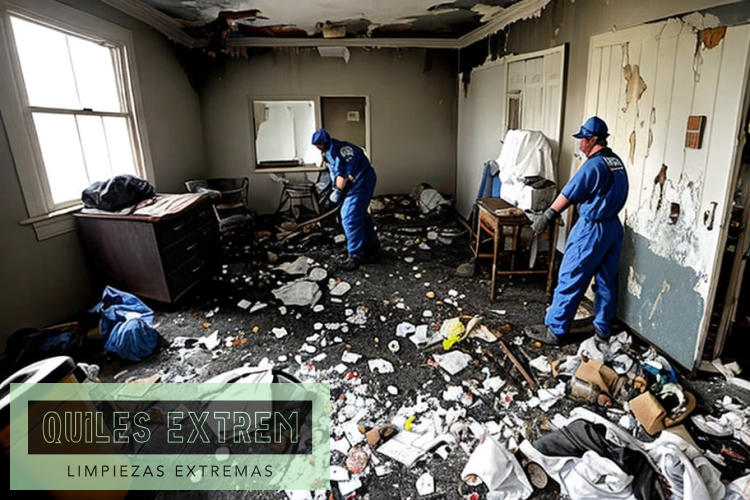 Limpieza profesional en situaciones trágicas