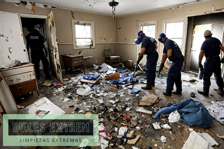 Desinfección y restauración en momentos tristes