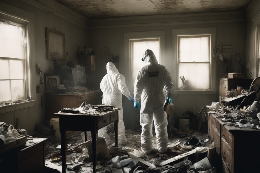 Restauración y limpieza tras defunciones