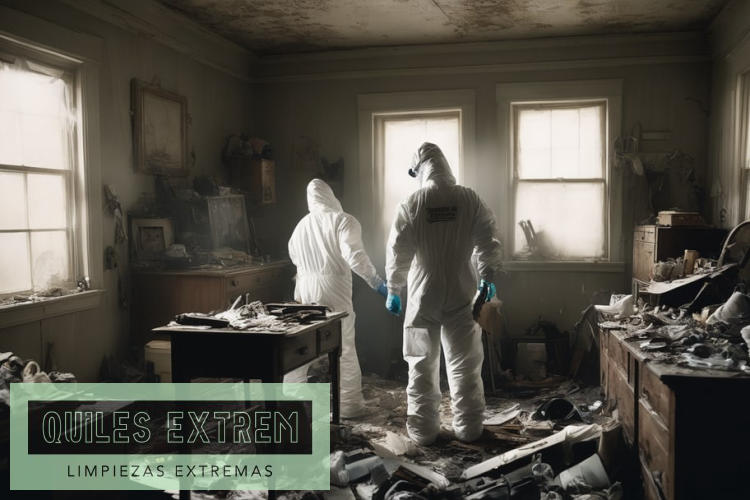 Cómo afrontar la tarea de limpiar y desinfectar tras una pérdida