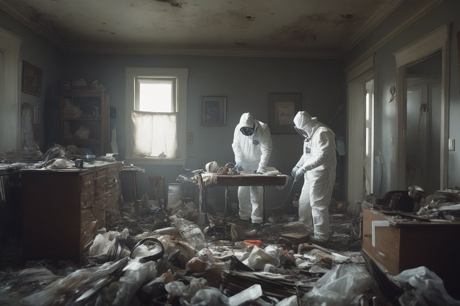 Técnicas efectivas para limpiar después de una muerte en casa