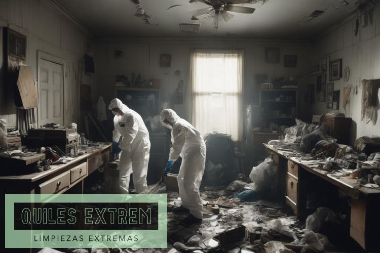 Higienización y limpieza tras la muerte en Beuda