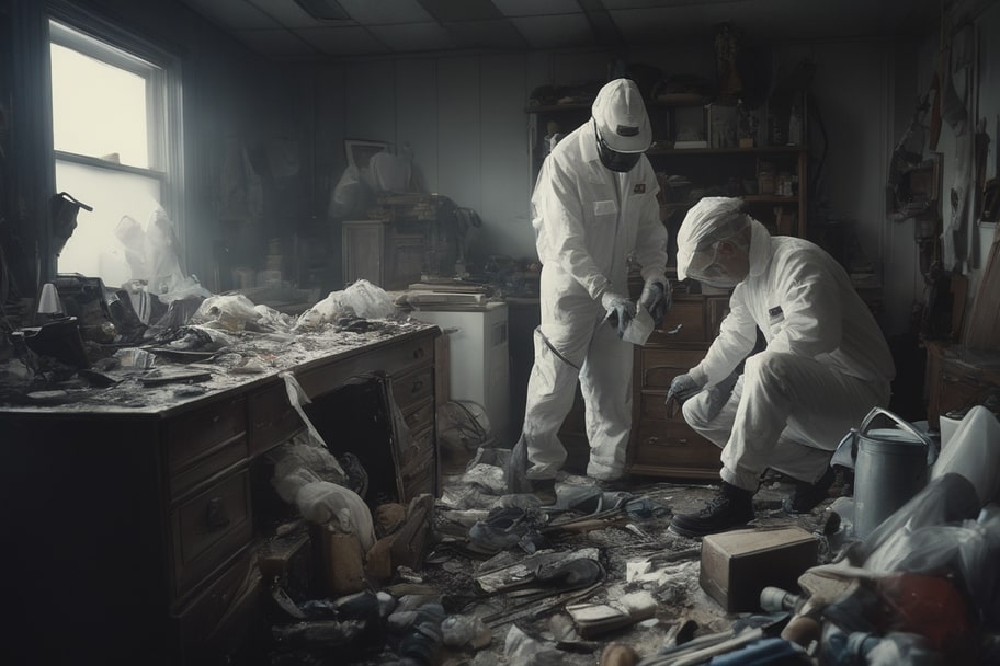 Cómo manejar la limpieza tras el deceso en Quart de un ser querido