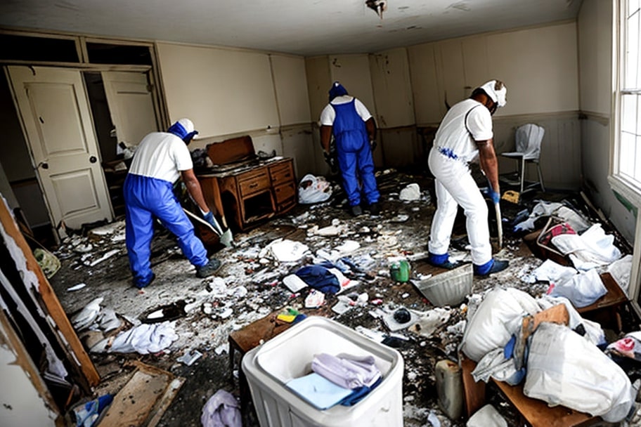 Limpieza y atención tras un deceso en Girona
