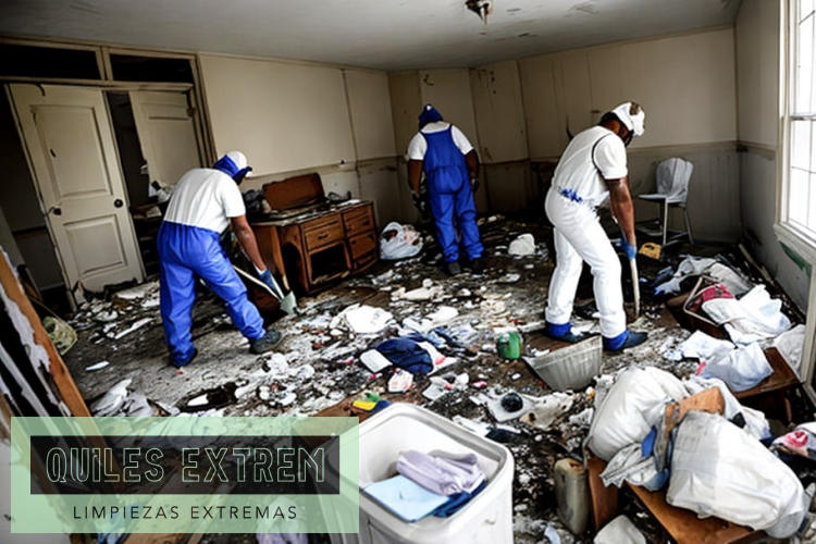 Limpieza profesional en casos de deceso en Flaçà