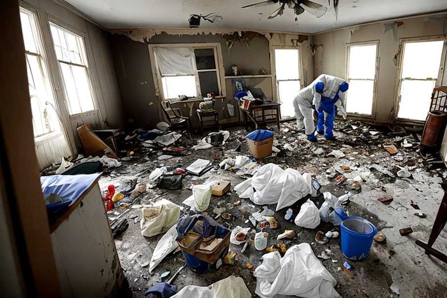 Desinfección de hogares tras un fallecimiento