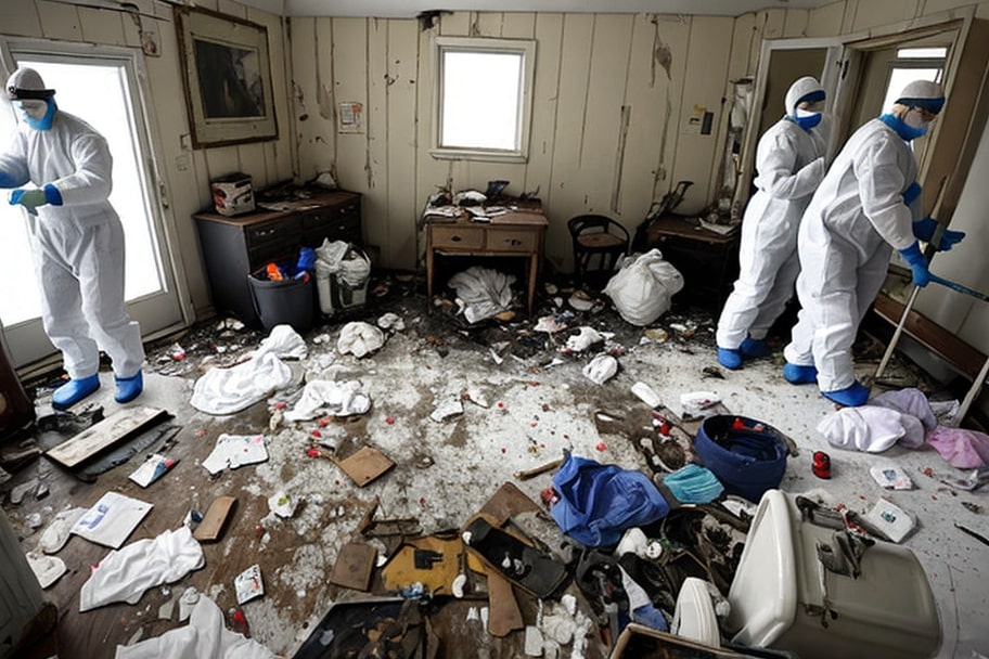 Limpieza y higienización especializada tras la muerte en Serinyà