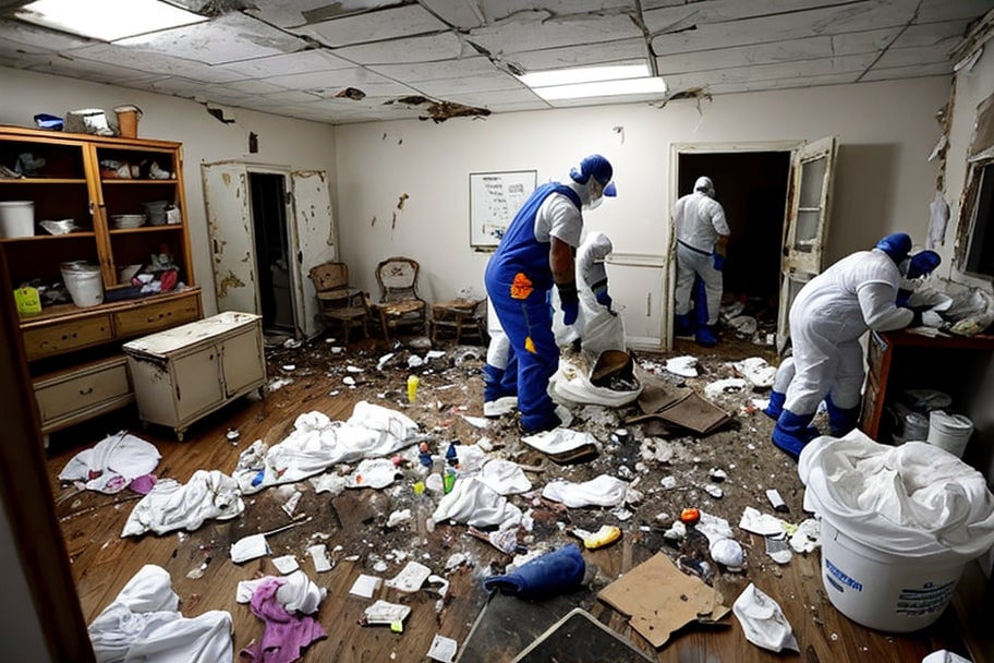 Limpieza y cuidado en momentos trágicos