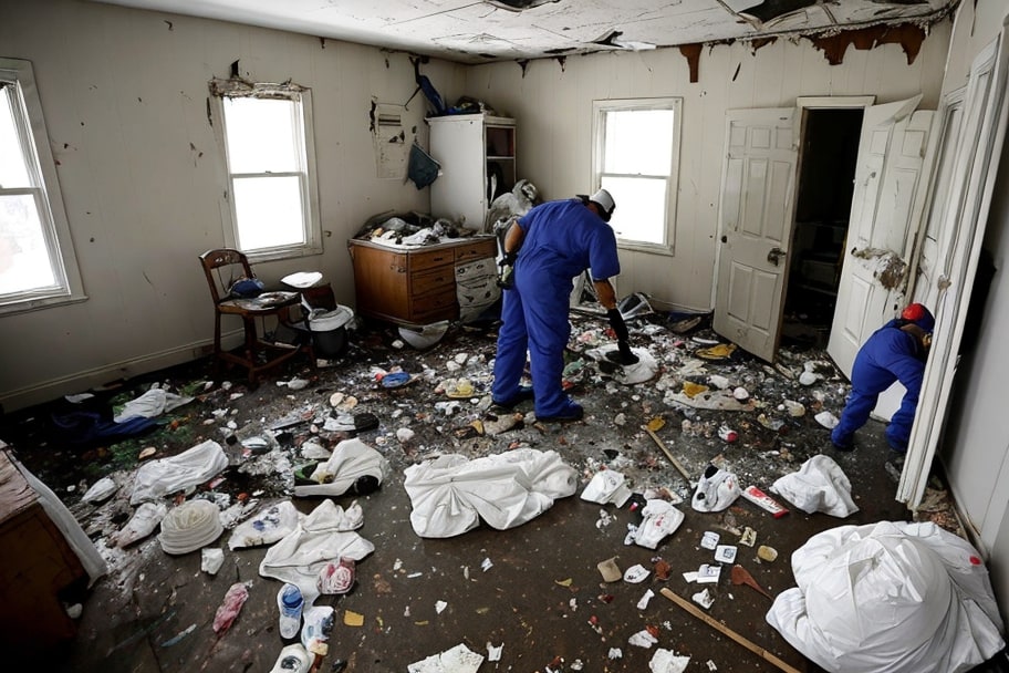 Desinfección y limpieza tras defunciones