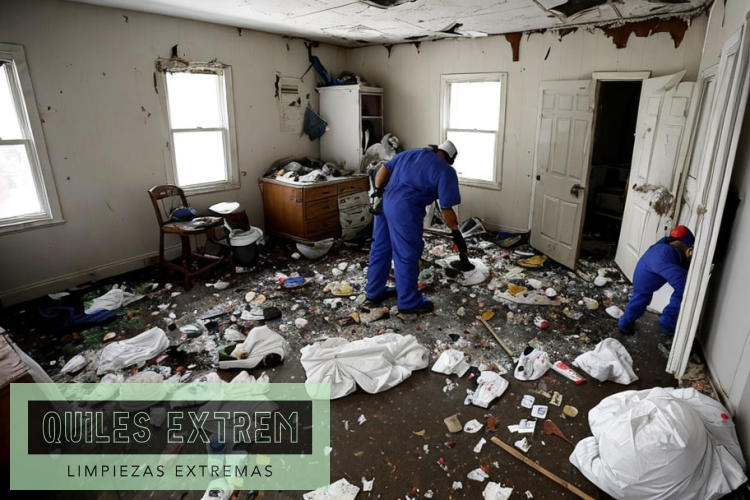 Cómo prepararse para la desinfección tras una muerte en el hogar