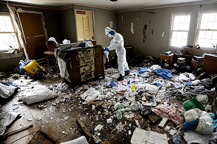 Cómo garantizar la limpieza y seguridad tras un fallecimiento