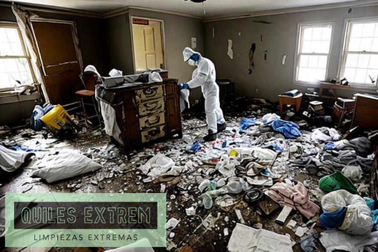 Limpieza tras eventos mortuorios de calidad
